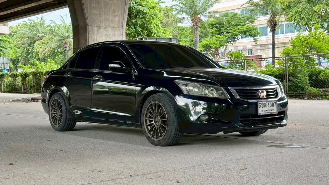 Honda Accord 2.4 EL NAVI AT ปี 2008