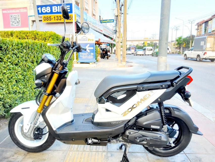 Honda Zoomer X LED ปี2022 สภาพเกรดA 2594 km เอกสารพร้อมโอน 3