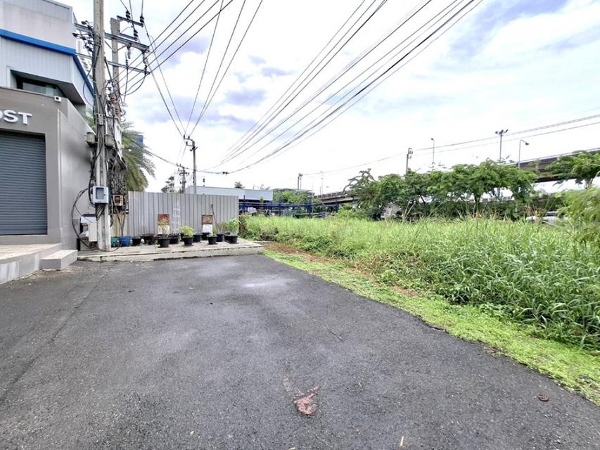 ขาย ที่ดิน ติดถนนเลียบมอเตอร์เวย์ คู่ขนานกรุงเทพ-ชลบุรี กรุงเทพกรีฑา 216 ตรว ติดถนน2ด้าน ซ.มอเตอร์เวย์10 แปลงสี่เหลี่ยมส 5
