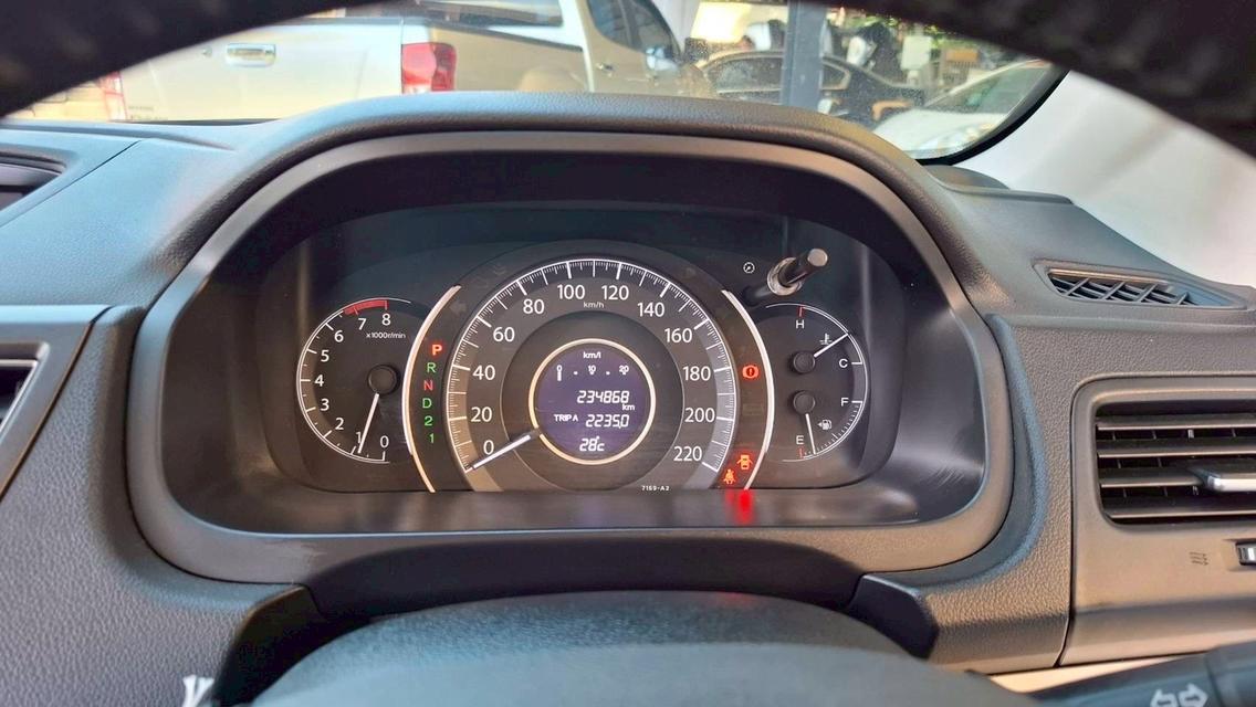 รหัสรถ KN2159 HONDA CRV, 2.0 E (i-VTEC) ปี15 14