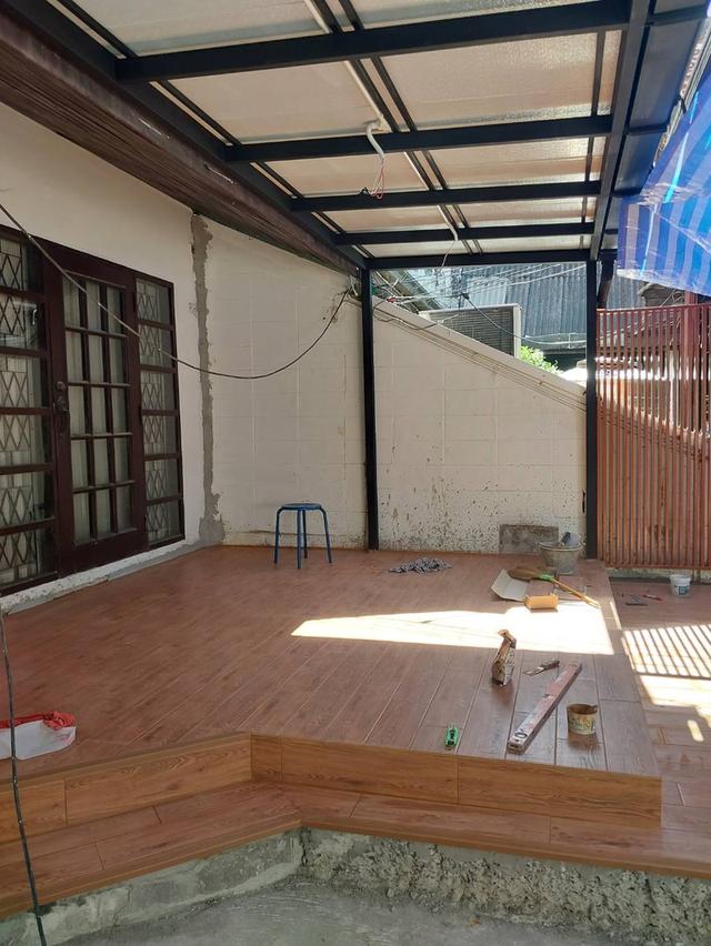 ต่อเติมโครงหลังคาบ้าน แบบครบจบที่เดียว รูปที่ 11