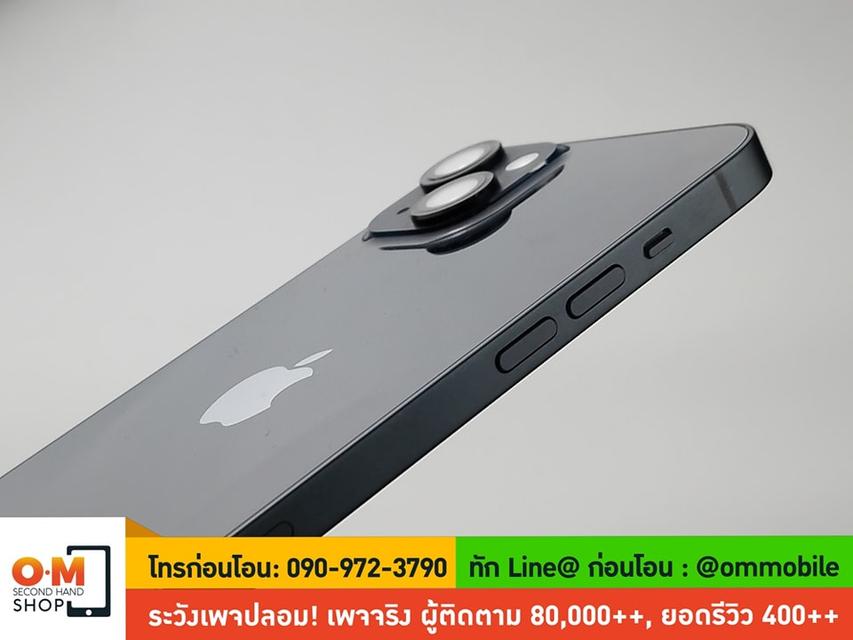 ขาย/แลก iPhone 14 Plus 128GB Midnight ศูนย์ไทย สภาพสวยมาก แท้ ครบกล่อง เพียง 21,990 บาท  6