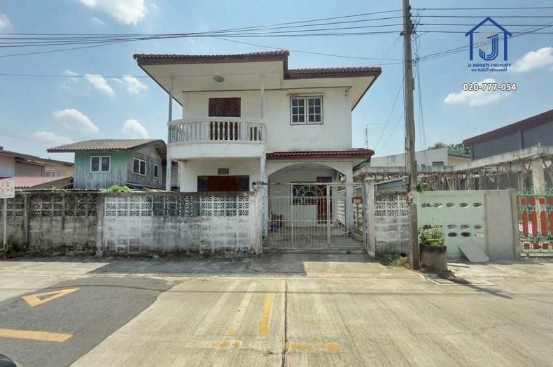 ขายบ้านเดี่ยว 2 ชั้น 70 ตร.ว. หมู่บ้านปิ่นเจริญ 2 (สรงประภา) ซอยสรณคมน์ 35 ใกล้รถไฟฟ้าสายสีแดง 3