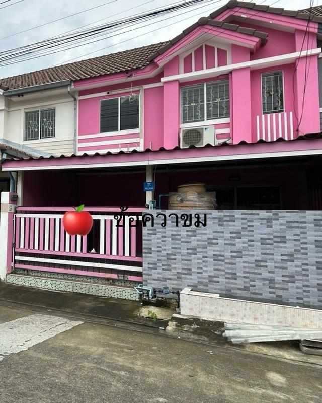 ขายทาวน์เฮาส์หมู่บ้านพฤกษา57ลำลูกกาคลองสอง 2