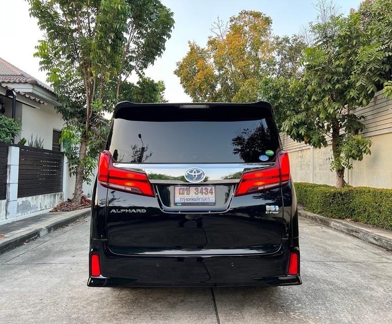 รหัสรถ AP3434 Toyota #ALPHARD 2.5 SRC PACKAGE ตัวtopสุด ปี 2019 3