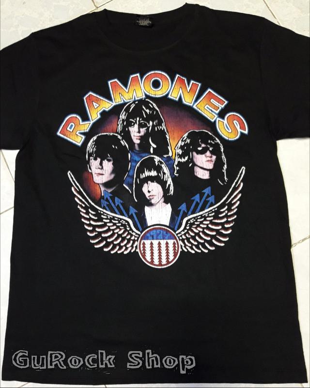 รูป เสื้อยืดลาย Ramones 2