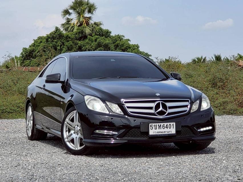 รหัสรถ NC6401 📍 MERCEDES-BENZ ✳️ E200 CGI Coupe AMG (W207) 2012