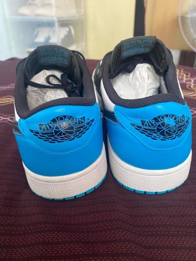 Jordan 1 Low OG Dark Powder Blue  3