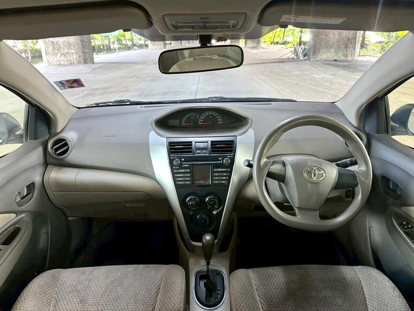 ขายรถ Toyota Vios 1.5E ปี 2011 สีขาว เกียร์ออโต้ 13