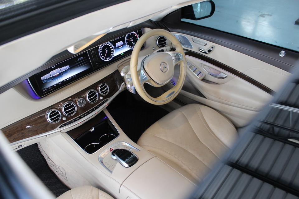 รหัสรถ JRS4191 📌 Mercedes-Benz S300 BlueTEC Hybrid (W222) ปี 2015 รูปที่ 13
