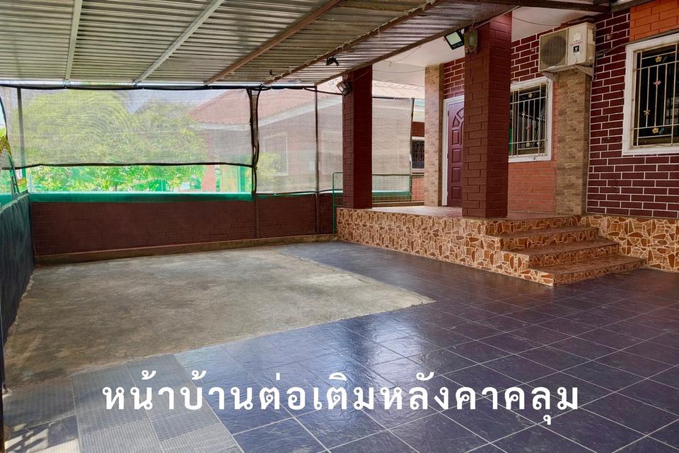 บ้านเดี่ยวยกพื้นสูงน่าอยู่ 8