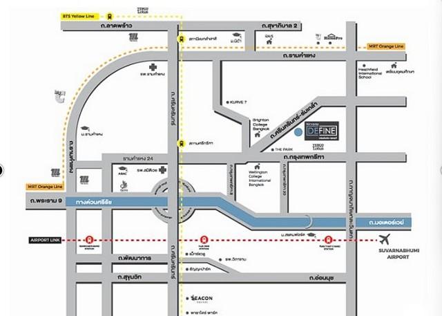 P482 ให้เช่า ทาวน์โฮม โครงการ เนอวานา ดีฟายน์ ศรีนครินทร์-พระราม 9 Nirvana DEFINE Srinakarin-Rama 9  14