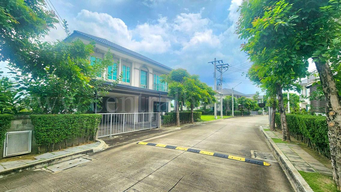 บ้านเดี่ยว เสนาวิลเลจ วงแหวน - บางบัวทอง บ้านสวย พร้อมอยู่ 2