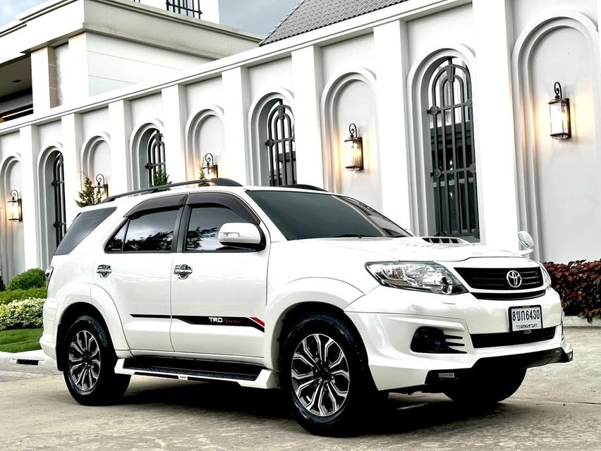 FORTUNER 3.0 TRD SPORTIVO 4WD รูปที่ 2