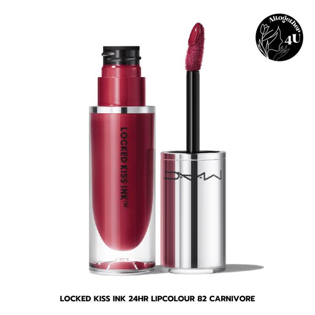 M•A•C LOCKED KISS INK 24HR LIPCOLOUR 5