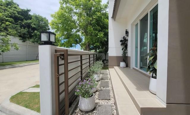 MHR189 บ้านเดี่ยวหลังใหญ่ แปลงมุมติดสวน โครงการโมเดน ราชพฤกษ์ 345 สไตล์ Modern Japanese เฟอร์ฯ ครบ พร้อม EV Charger ใกล้โรงเรียนนานาชาติชั้นนำ 4