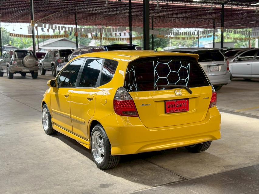 HONDA JAZZ 1.5 VTEC ปี 2006 รูปย่อยที่ 4
