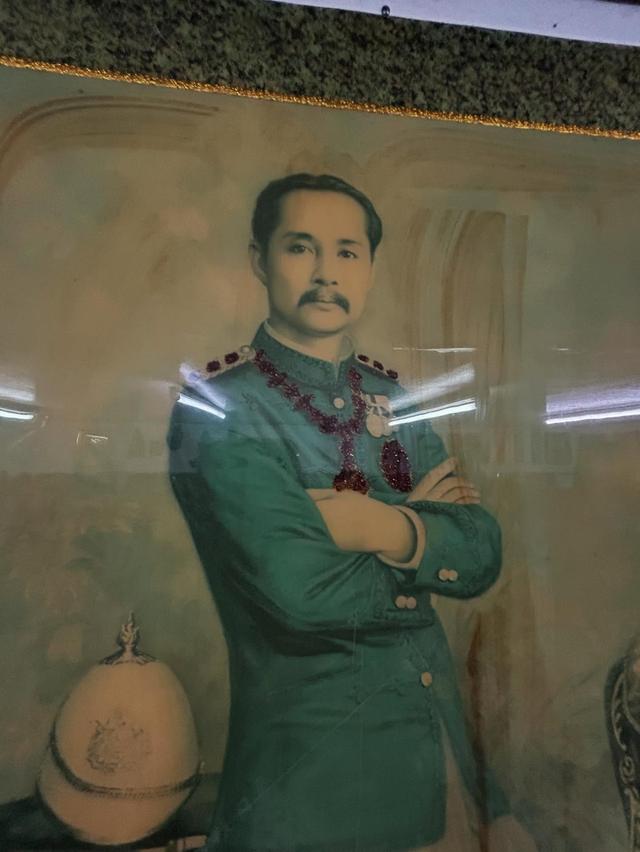 ภาพรัชกาลที่ 5 พร้อมกรอบไม้ 5