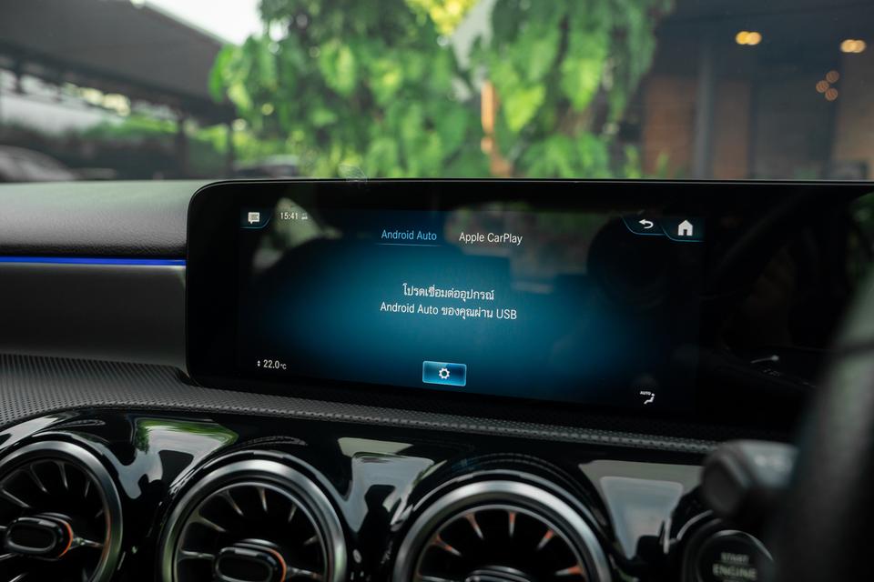 “Mercedes-Benz A200 AMG Dynamic” ปี 2022 รูปที่ 16
