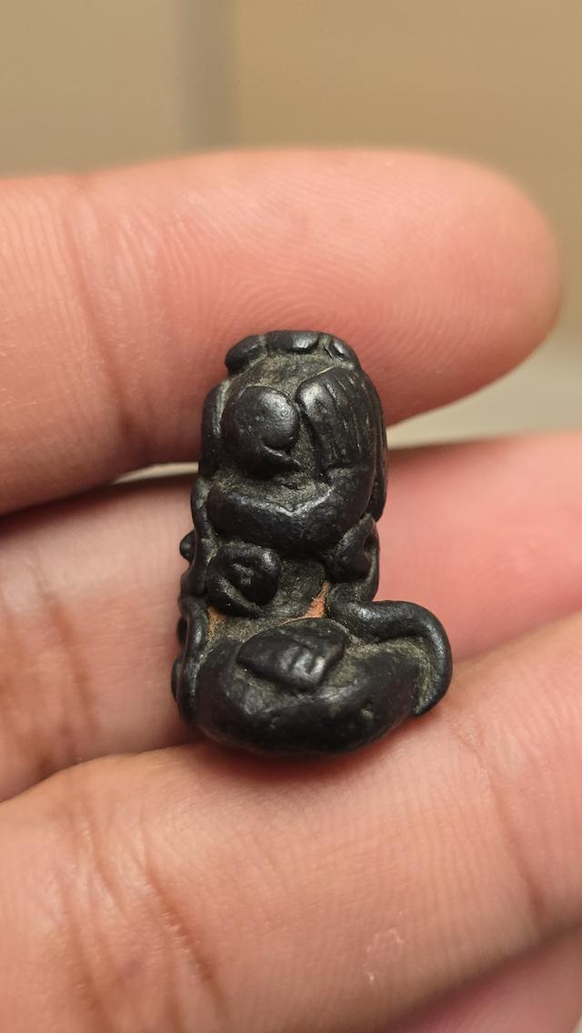 พระปิดตาเนื้อสัมฤทธิ์ หลวงพ่อทับวัดทอง 4