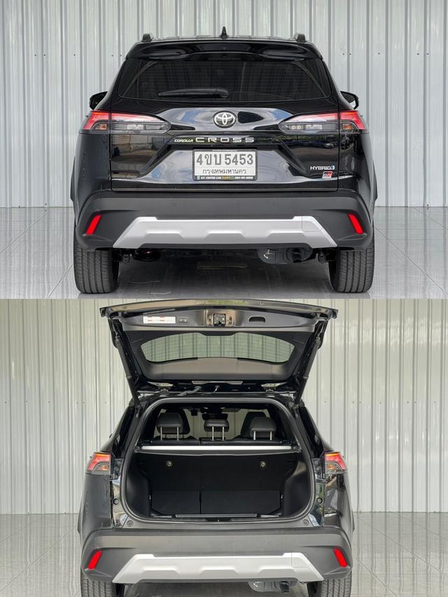 รถบ้าน Cross 1.8 Hybrid GR Sport Sunroof ฟรีดาวน์ 5