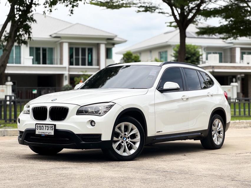 รหัสรถ AVA7315 🆕 BMW X1 Sdrive18i ปี 2014 Top ตัว sport รุ่นใหม่ LCI 