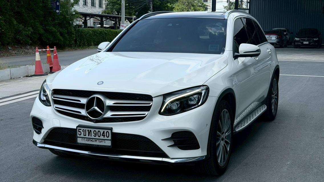 รหัสรถ KPV9040 2016 BENZ GLC 250d 4 MATIC AMG DYNAMIC