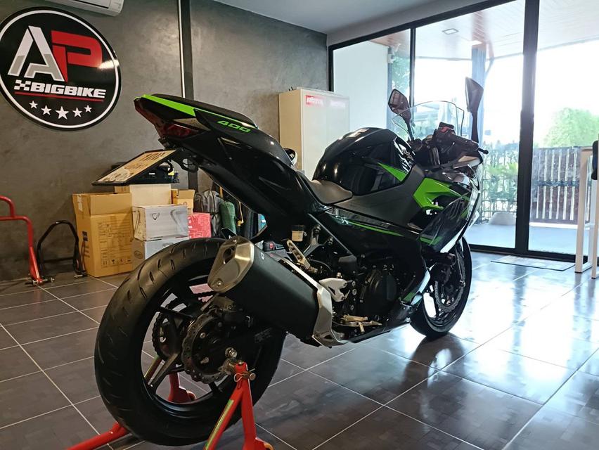 ขายรถบ้านNinja400hg/2019 5