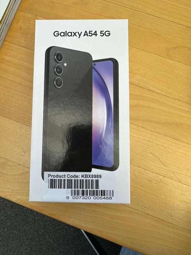 Samsung Galaxy A54 สีดำ 3