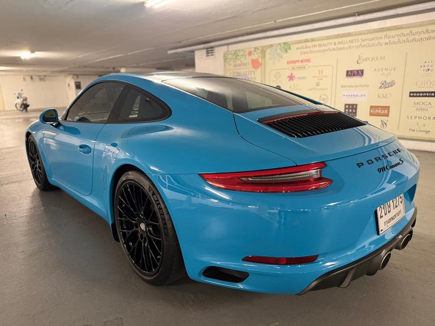 Porsche 991.2  Carrera S ปี 2017 6