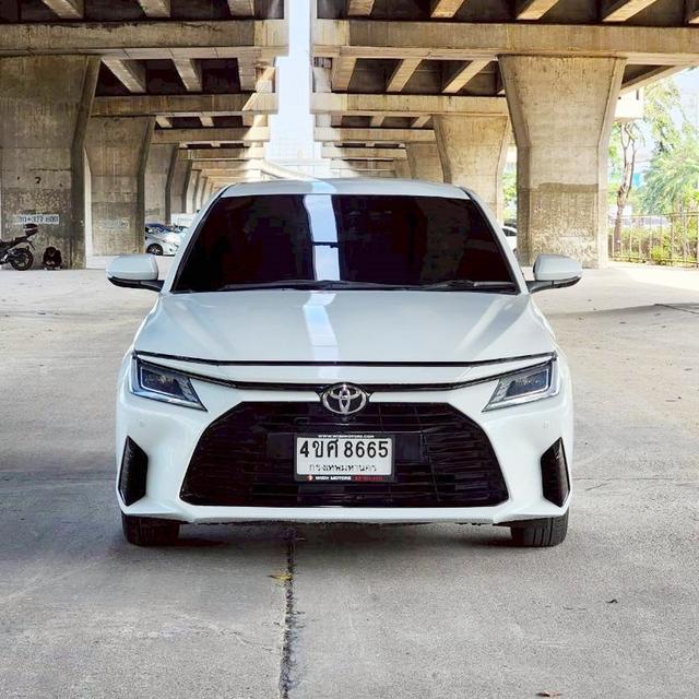 🔥เครดิตดี ฟรีดาวน์ Toyota YARIS ATIV 1.2 Premium Luxury AT ปี 2023 รูปที่ 3