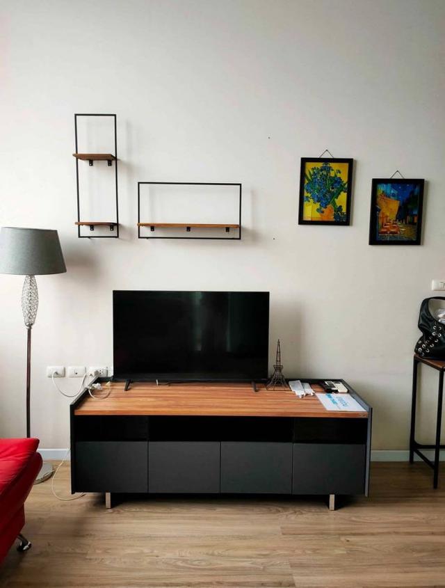 ขายด่วนพร้อมผู้เช่า คอนโด Blossom Condo @ Fashion Altitude (บลอสซั่ม คอนโด แอท แฟชั่น อัลติจูด)45 ตรม 1 นอน 1 น้ำ 2