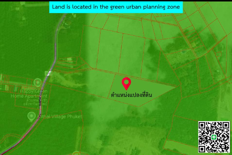 Land for Sale in Phuket – Ideal for Investment! Only 15 Minutes from Phuket International Airport!