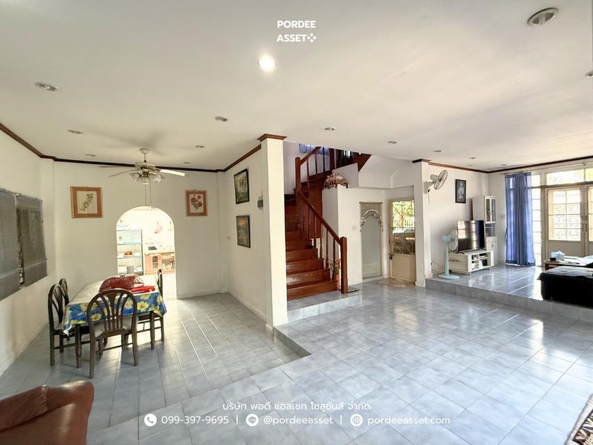 ขาย!! บ้านเดี่ยว มณีรินทร์ รัตนาธิเบศร์ (ขนาด 72 ตร.ว.) เมืองนนทบุรี ใกล้รถไฟฟ้า MRT บางรักน้อย-ท่าอิฐ และ ไทรม้า พาร์ค อเวนิว( Saima Park Avanue ) 8