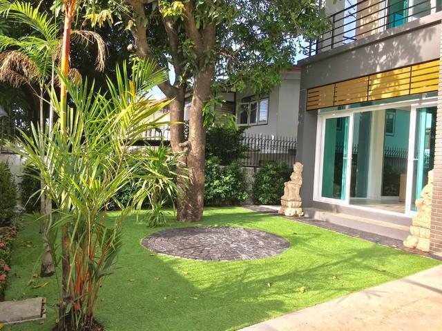 ให้เช่าบ้านเดี่ยว 3 ชั้น 70 ตร.ว. หลังมุม ย่านสุทธิสาร ลาดพร้าว ใกล้ MRT สุทธิสาร 4