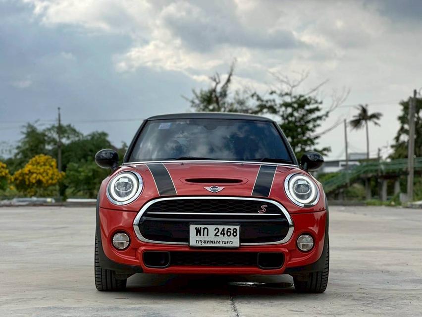 Mini Cooper S Hatch 3 Doors Hightrim F56 LCI ปี 2018 จด 2019 2
