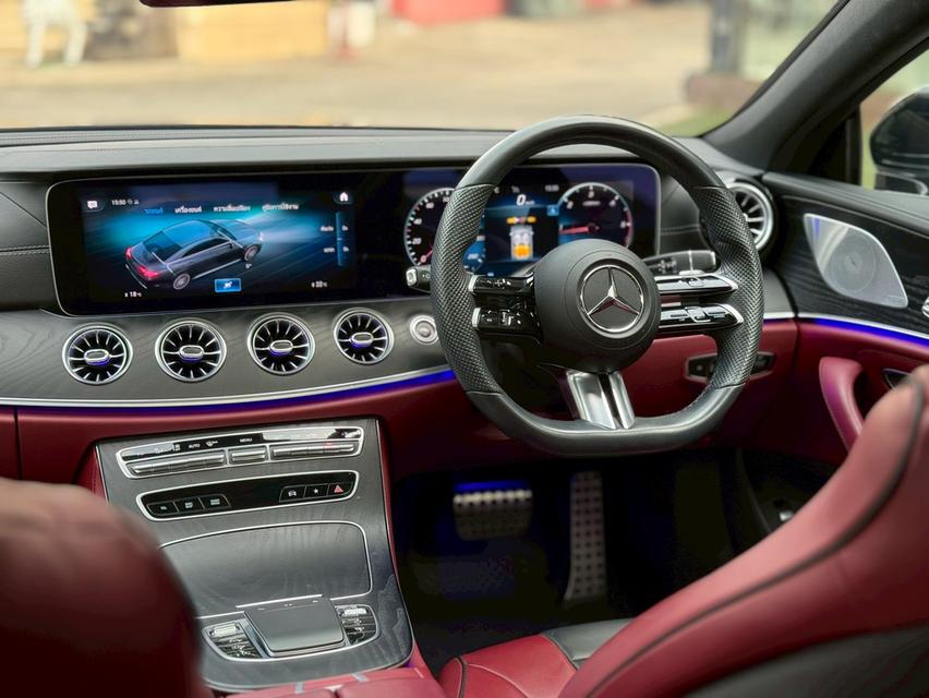 Benz CLS220d AMG 2022 รูปที่ 14