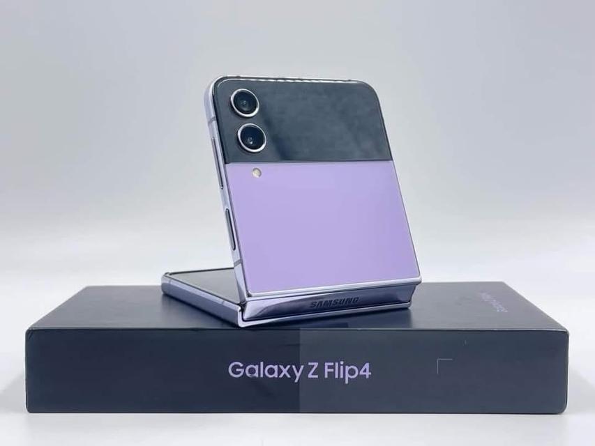 Samsung Galaxy Z Flip 4 เครื่องศูนย์ไทย มือ 2 4