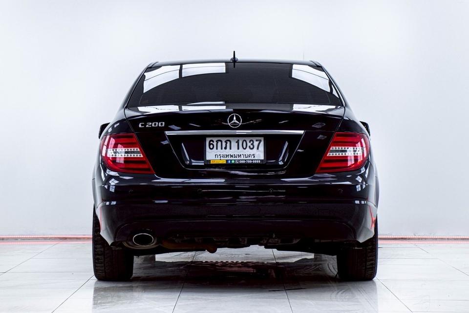 รหัสรถ 5B705 BENZ C200 CGI  W204 1.8 2014 6