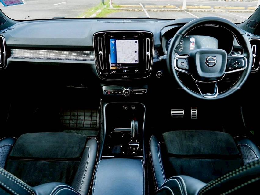 รหัสรถ PR9886 Volvo XC40 T5 AWD R-Design รุ่น Top Fulloption เจ้าของเดียวออกห้าง Volvo Thailand ปี 2019 11