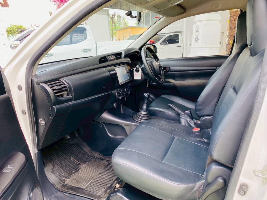 TOYOTA REVO Singlecab 2.4 ENTRY ปี 2021 ✅#กระบะตู้แห้งทึบเปิดท้าย ขนาดตู้ รูปที่ 7