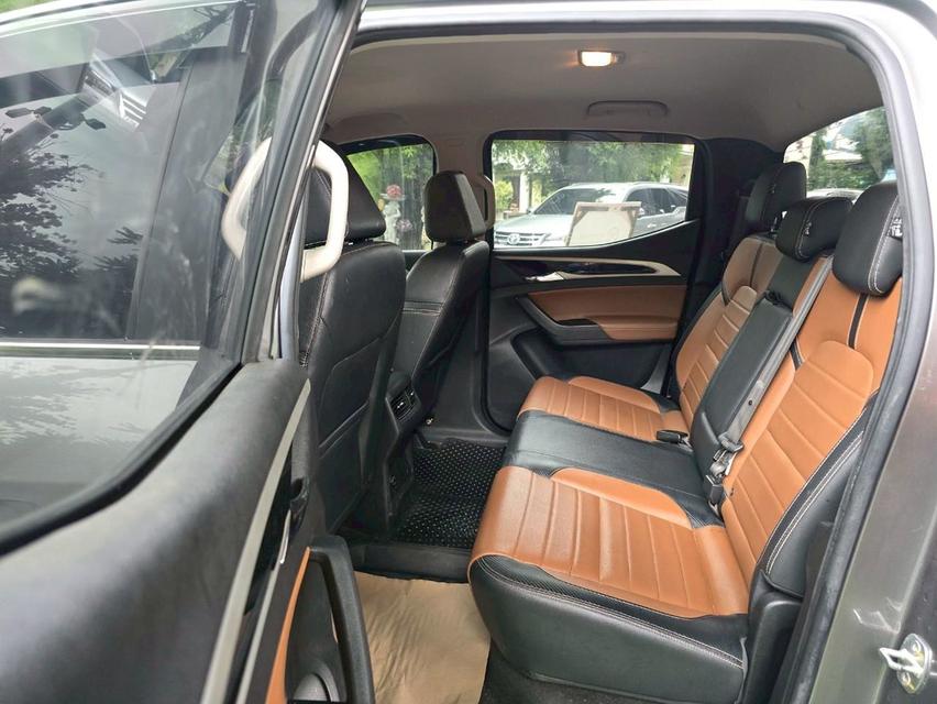  ขายMG EXTENDER รุ่น DOUBLE  CAB GRAND X  ปี2022 เครื่อง 2.0cc. AUTO  ไมล์แท้100% คะ  12