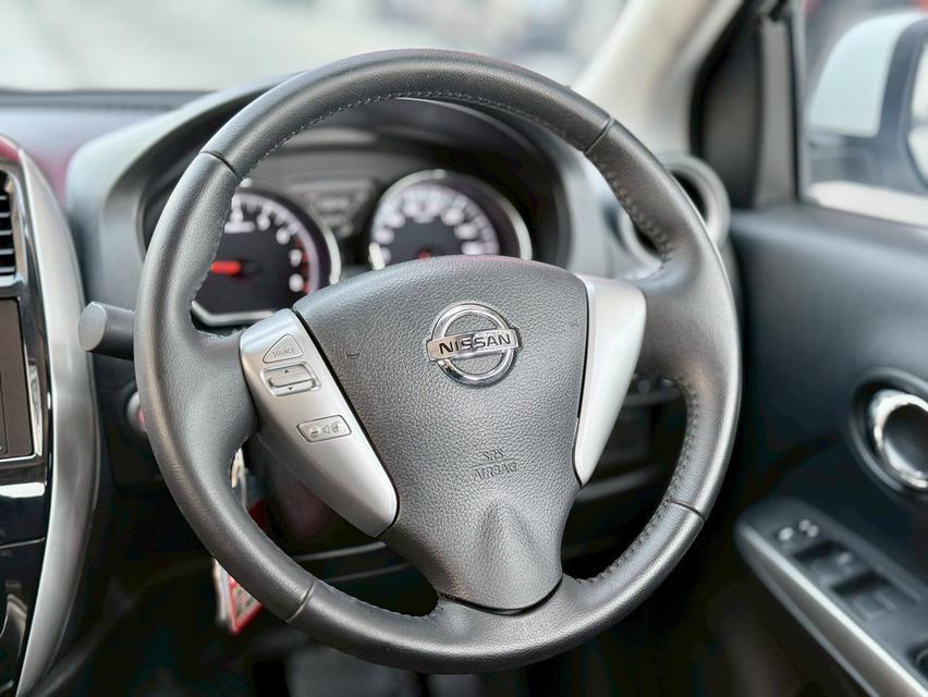 ปี 2016 NISSAN ALMERA, 1.2 VL โฉม ปี11-20สีขาว เกียร์ออโต้ รถมือเดียวลำดับที่1 รูปที่ 7