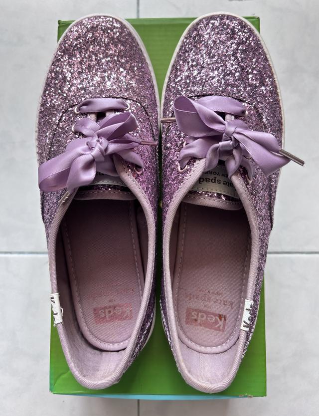 รองเท้า Keds 'Glitter Purple'