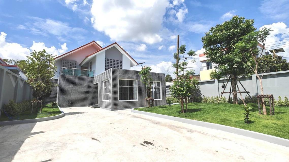 บ้านเดี่ยว กรีนเลค บางนา - ตราด หลังมุม รีโนเวทใหม่ 3