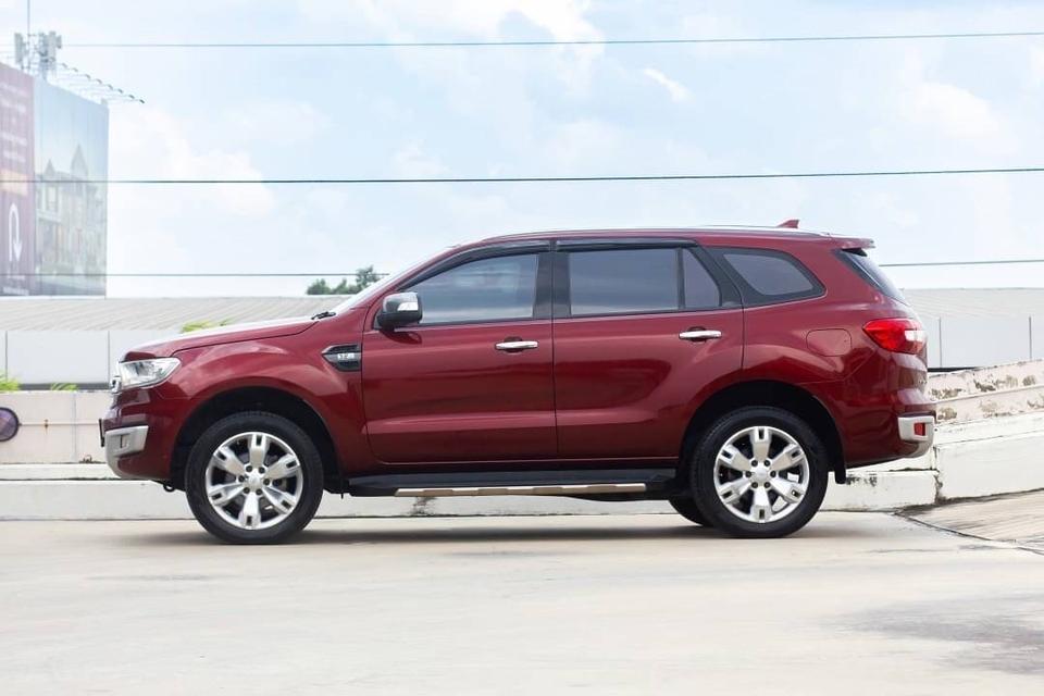 #FORD EVEREST 3.2 Titanium+ Top Sunroof 4WD 6A/T ปี 2015 รหัส WK7538 7