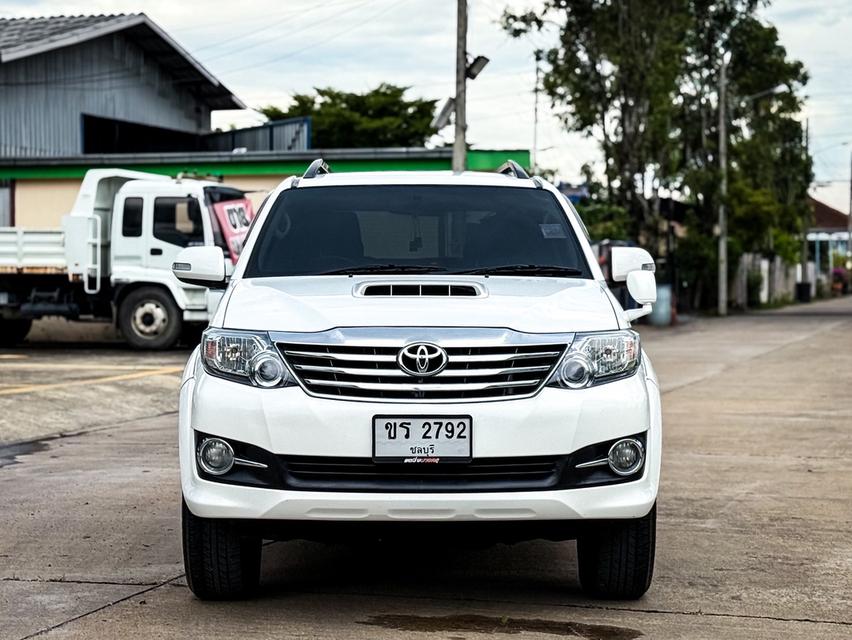 Toyoya Fortuner 2.5V ปี15