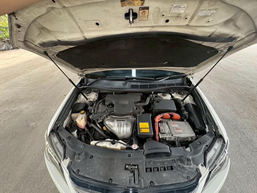 Toyota CAMRY 2.5 DVD Hybrid AT ปี 2013 รูปที่ 9