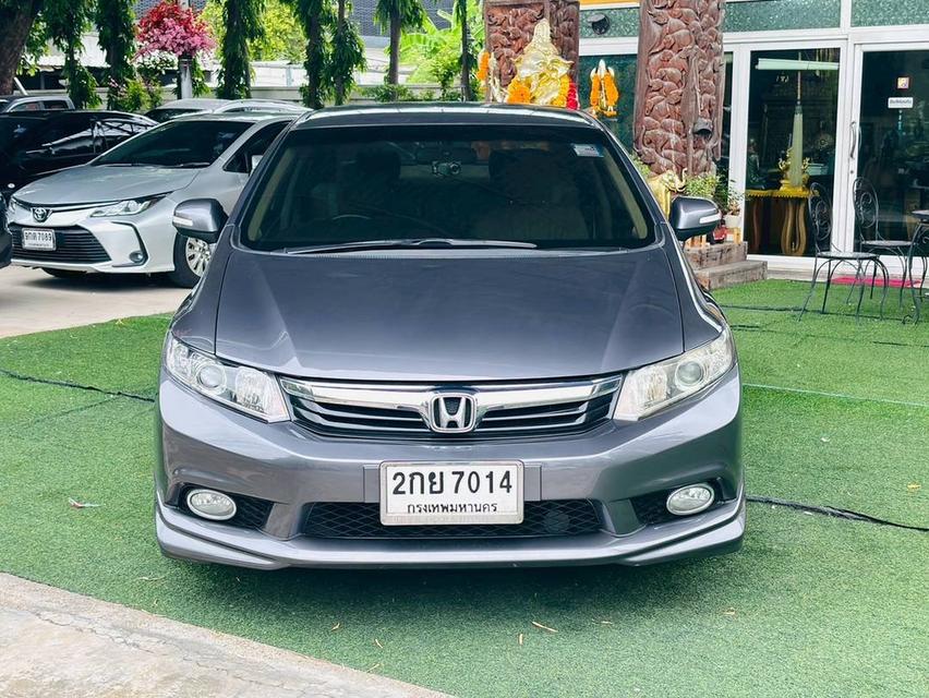 #HONDA CIVIC ตัว E เครื่อง1.8cc.  เกียร์AUTO ปี 2013 #รถไมล์แท้100%คะ 