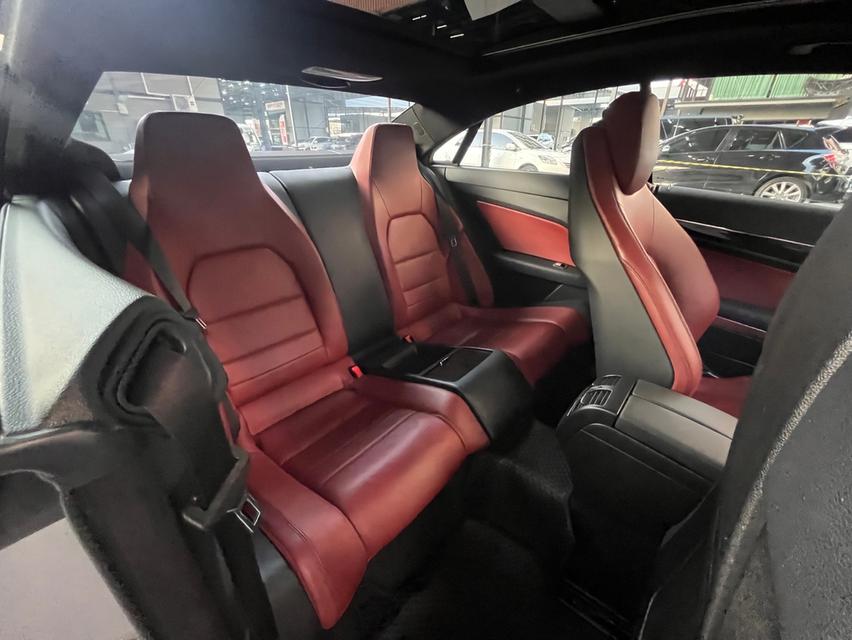 รหัสรถ KPC53 ‼️  Mercedes Benz E250 Coupe CGI AMG  ปี 2010 เบาะแดง Sunroof ‼️ 10
